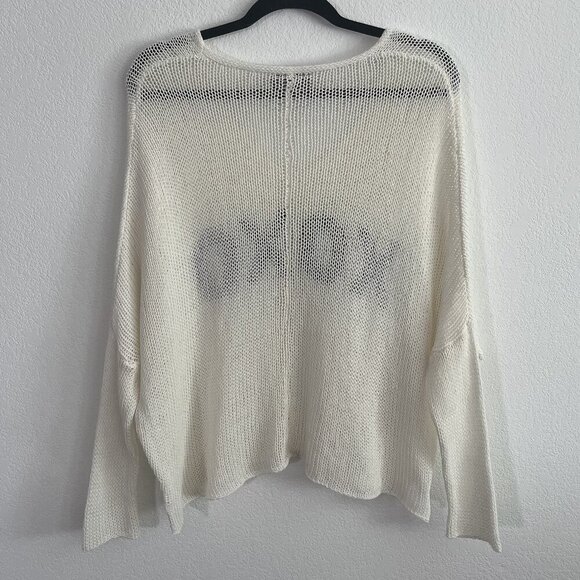 Wooden Ships XOXO Oversized Knit Sweater - Picture 5 of 5